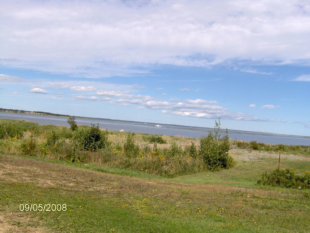trip Sept, 2008 014 view from Point au Bouleau outside of … Barbara
