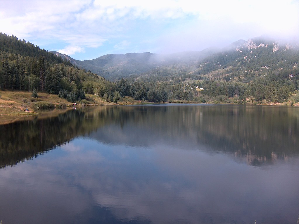 Lake Isabel Colorado Lake Isabel along highway 165 about… Flickr