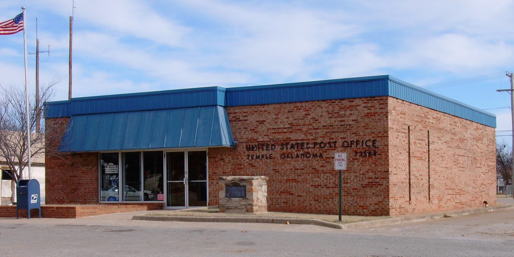 Post Office 73568 (Temple, Oklahoma) Located in eastern Co… Flickr