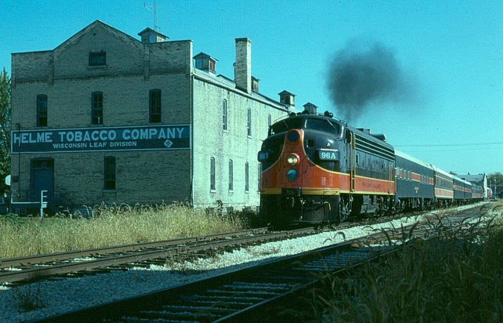 Edgerton, WI The Wisconsin & Calumet railroad operated a n… Flickr
