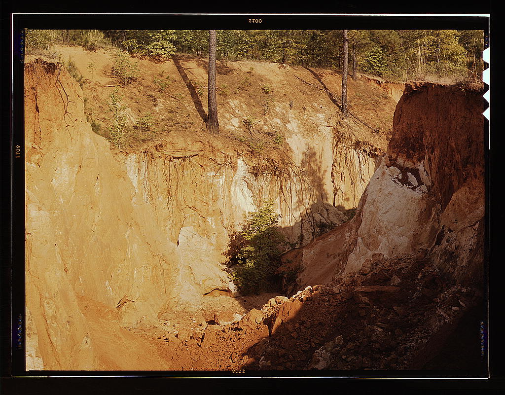 [Greene Co., Ga., eroded farm land] (LOC) Delano, Jack,, p… Flickr
