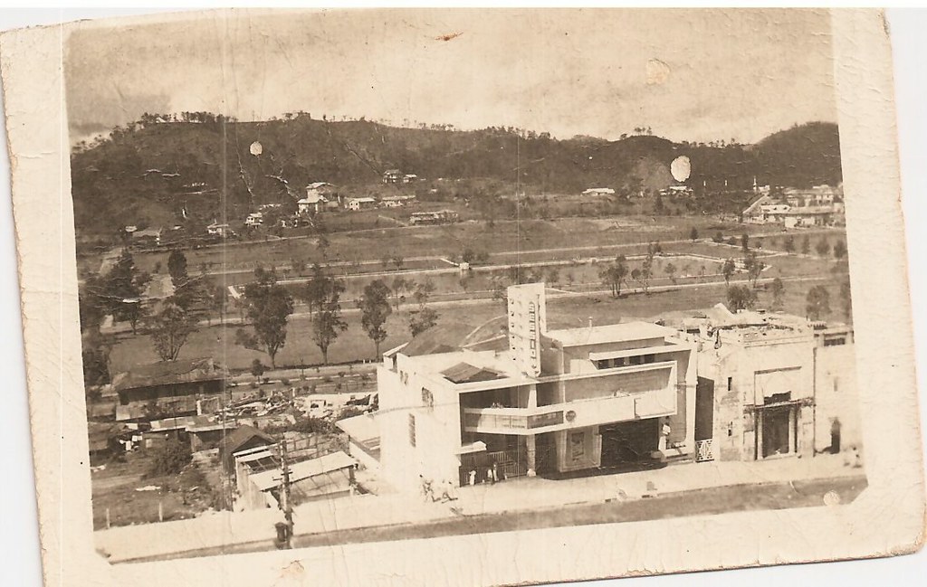 session road overlooking burnham park circa 1940's Flickr