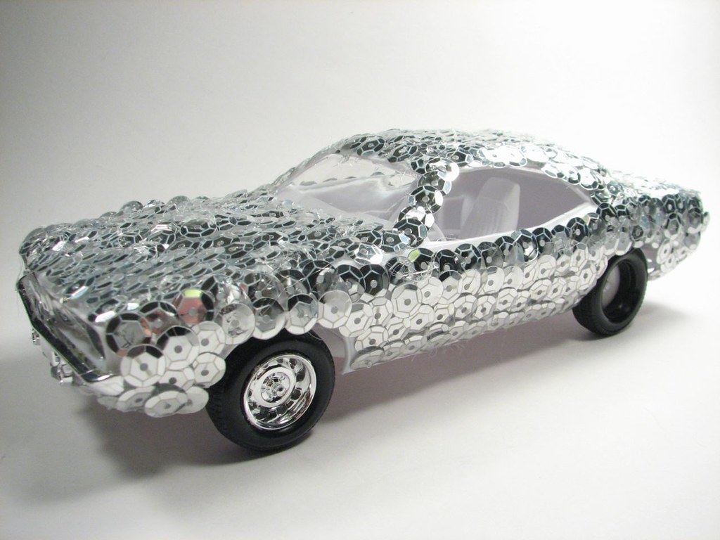 Miniature Art Cars Article on making miniature art cars he… Lenore
