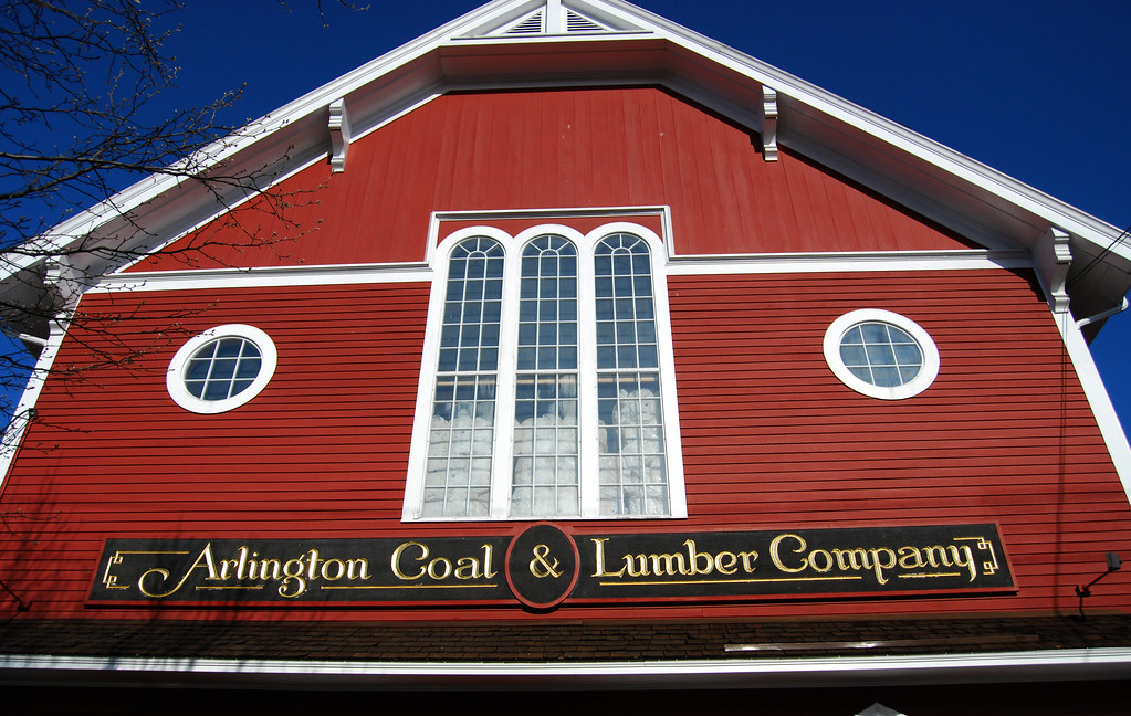 Arlington Coal & Lumber Company Rachel James Flickr