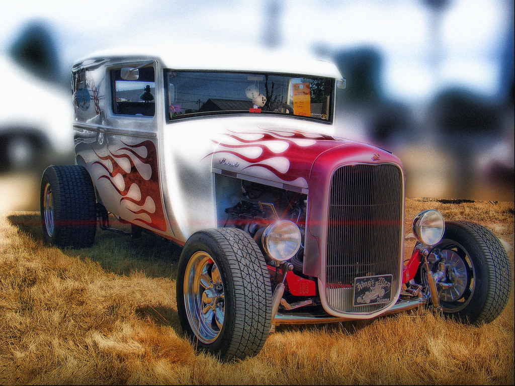 Rod from the summer of 2006...a Rainier car show Gordon Campbell