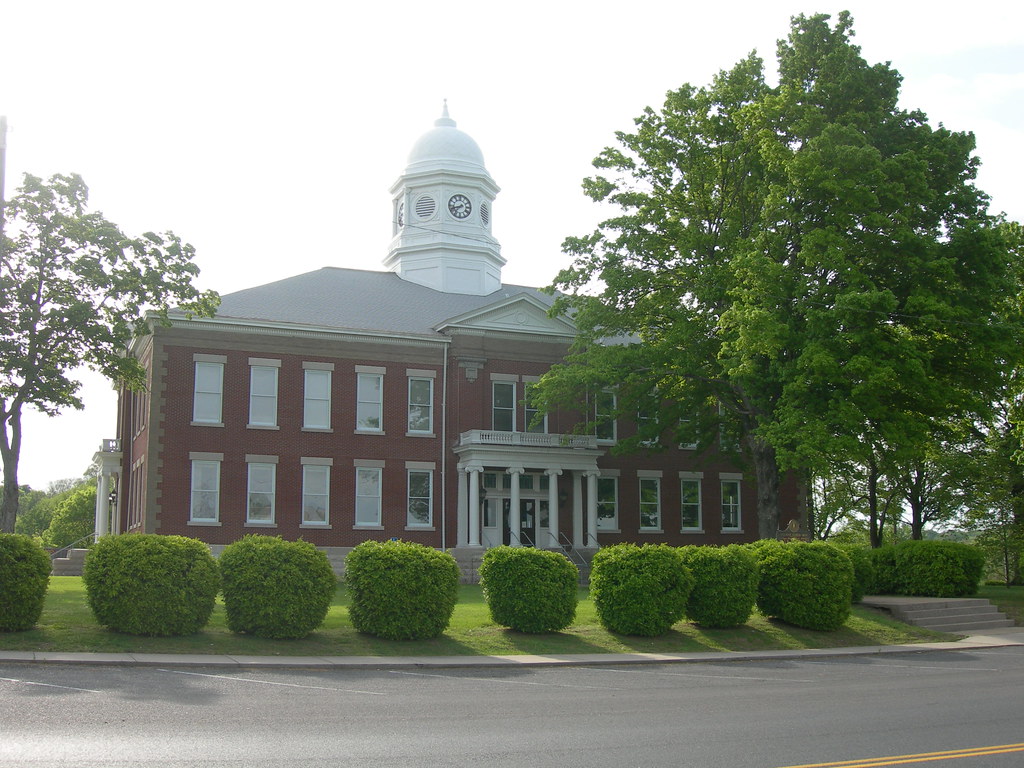Ballard County Court House Wickliffe, Kentucky County mark… Flickr