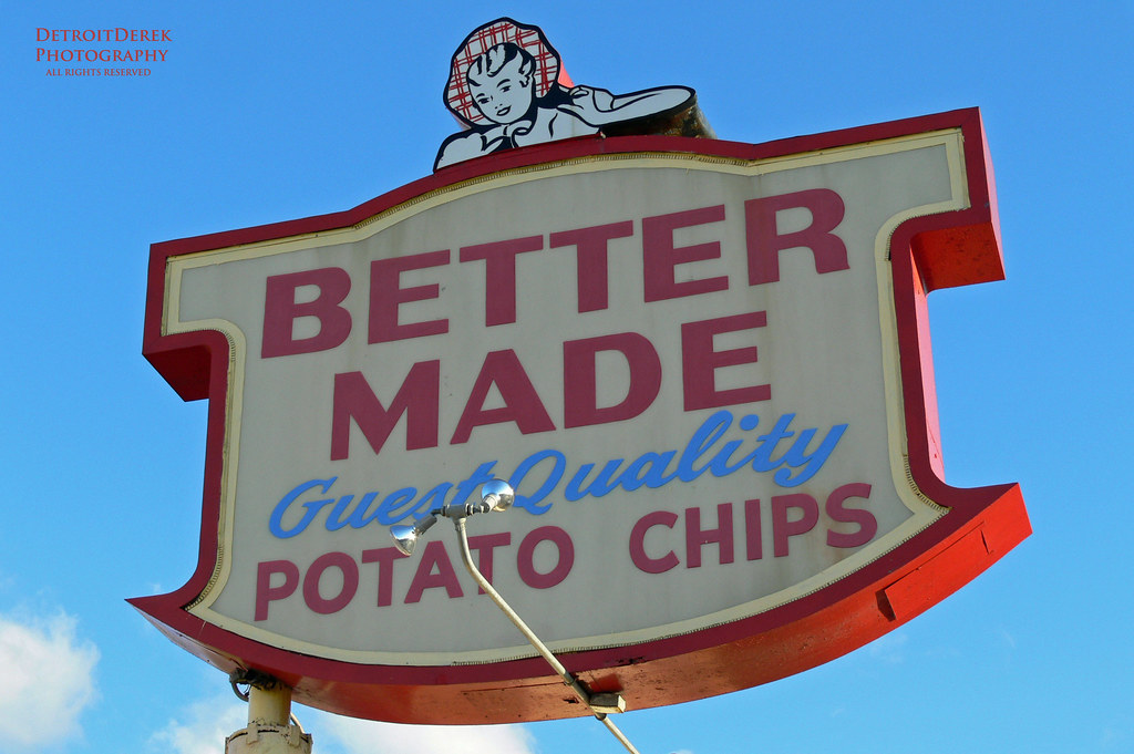 Better Made Potato Chips Detroit Founded on August 1, 19… Flickr
