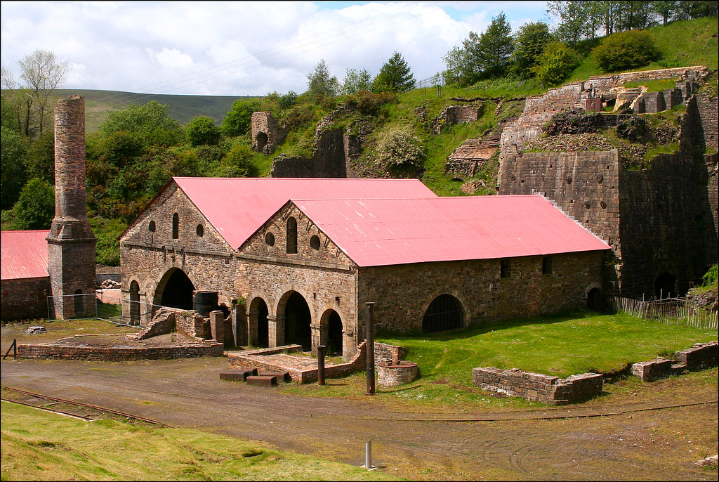 Cast House Blaenavon Ironworks The part of Blaenavon Iron… Flickr