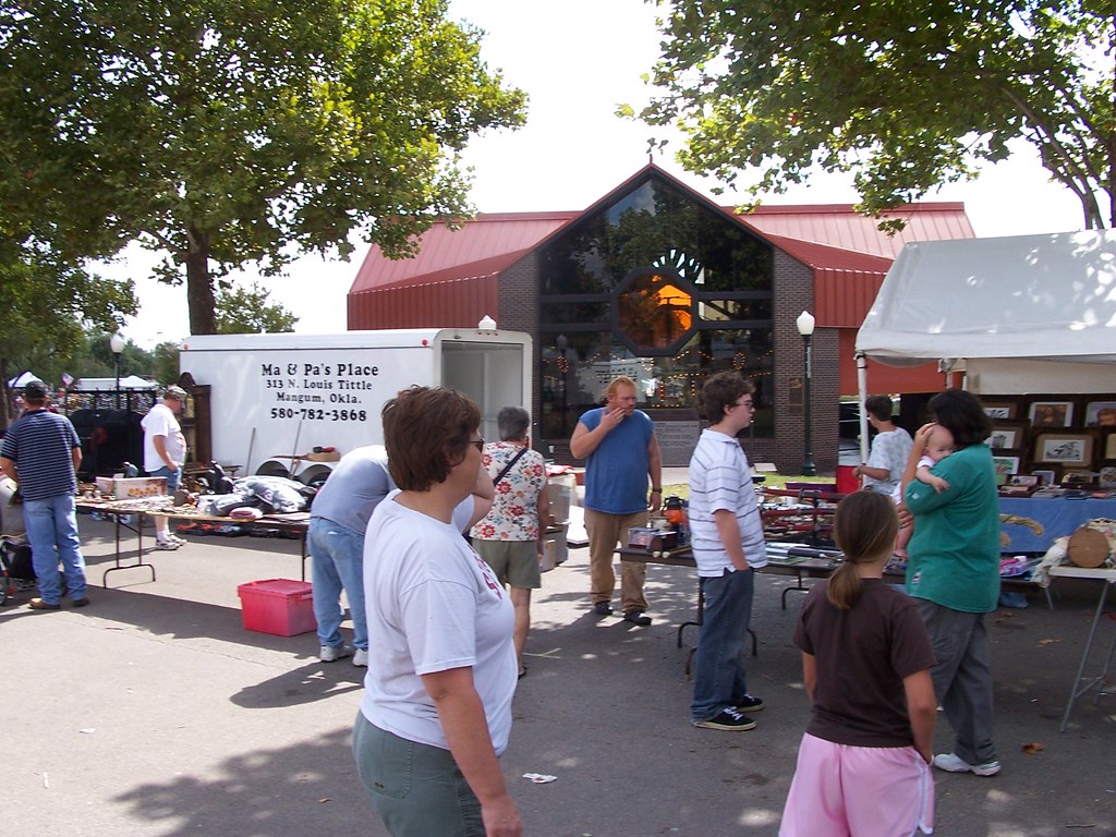 WOHS Flea Market 10/6/2007 At the Western Oklahoma Histo… Flickr