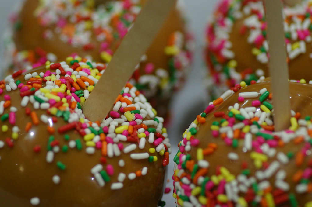 caramel apples with an athome caramel wrap kit. (I provid… Flickr