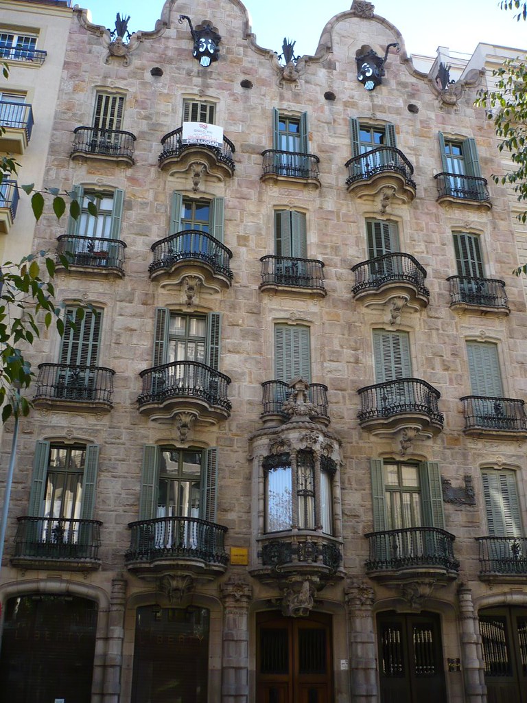 Casa Calvert Designed by Gaudi Chris Applegate Flickr