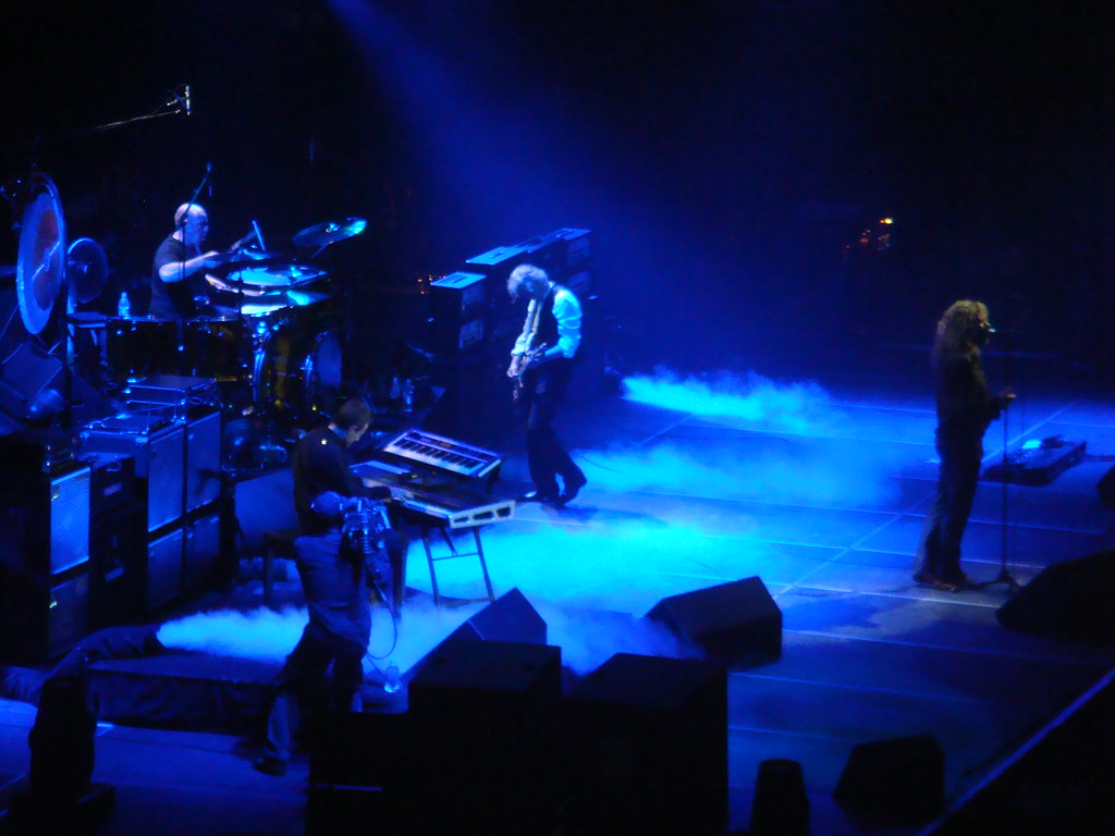 Led Zeppelin at the O2 Arena No Quarter Jonathan Bayer Flickr