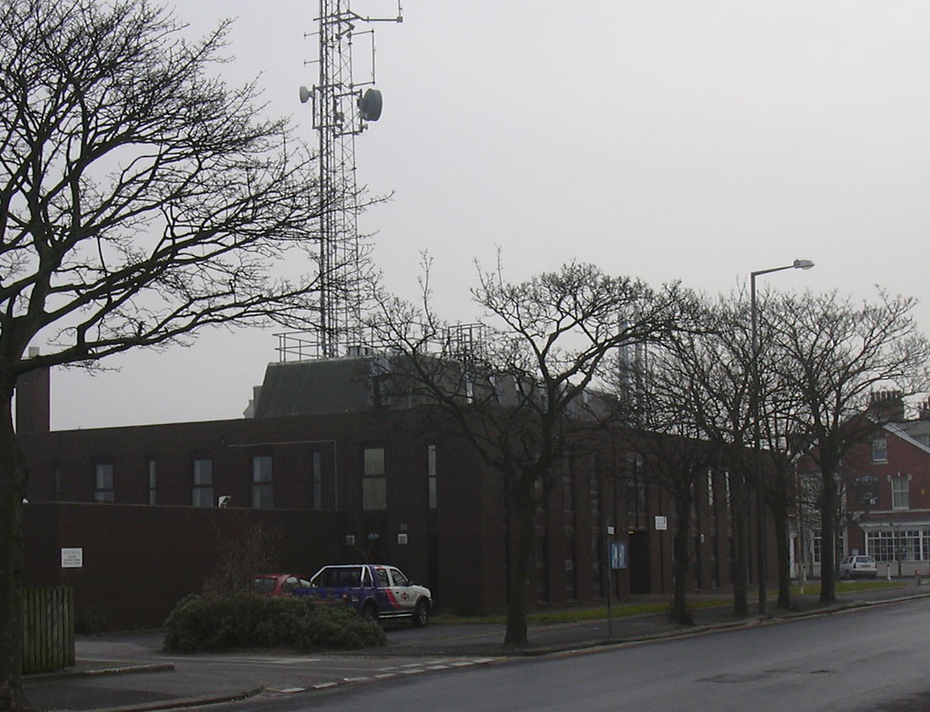 Fleetwood Police Station Lancashire Constabulary Robert Wade (Wadey