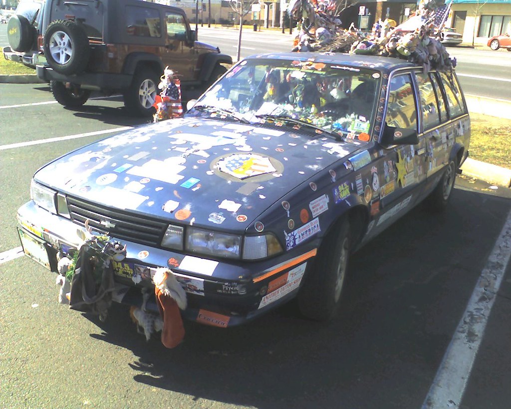 Only in Manville, New Jersey! (Weird NJ part 1) Just be ha… Flickr