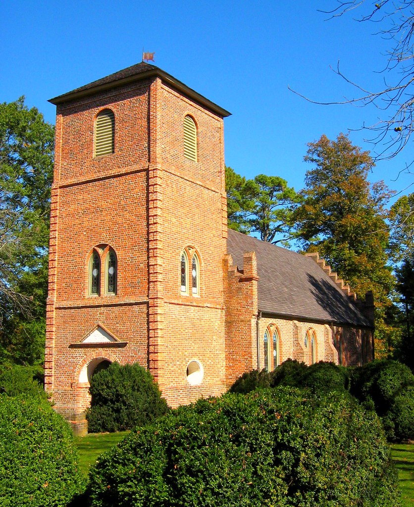 St. Luke's Church Smithfield, VA Built between 16381639… Flickr