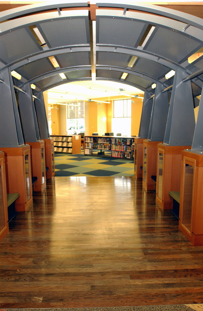 Central Library's Grand Opening Evansville Vanderburgh Public Library