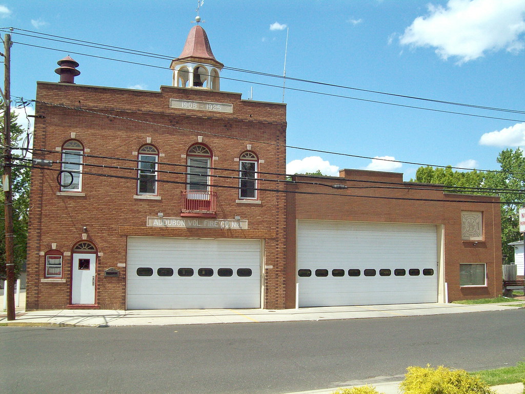 Audubon VFD Building Audubon Volunteer Fire Co. No. 1, Aud… Flickr