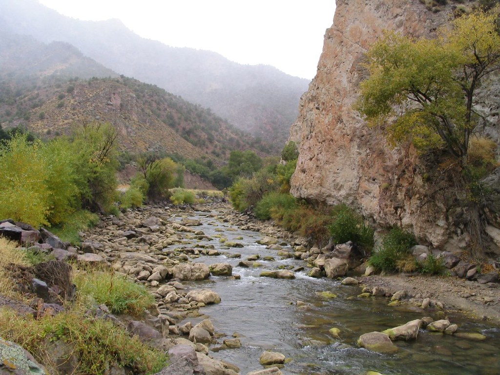 Sevier River, U.S. Route 89 Between Richfield and Marysval… Flickr