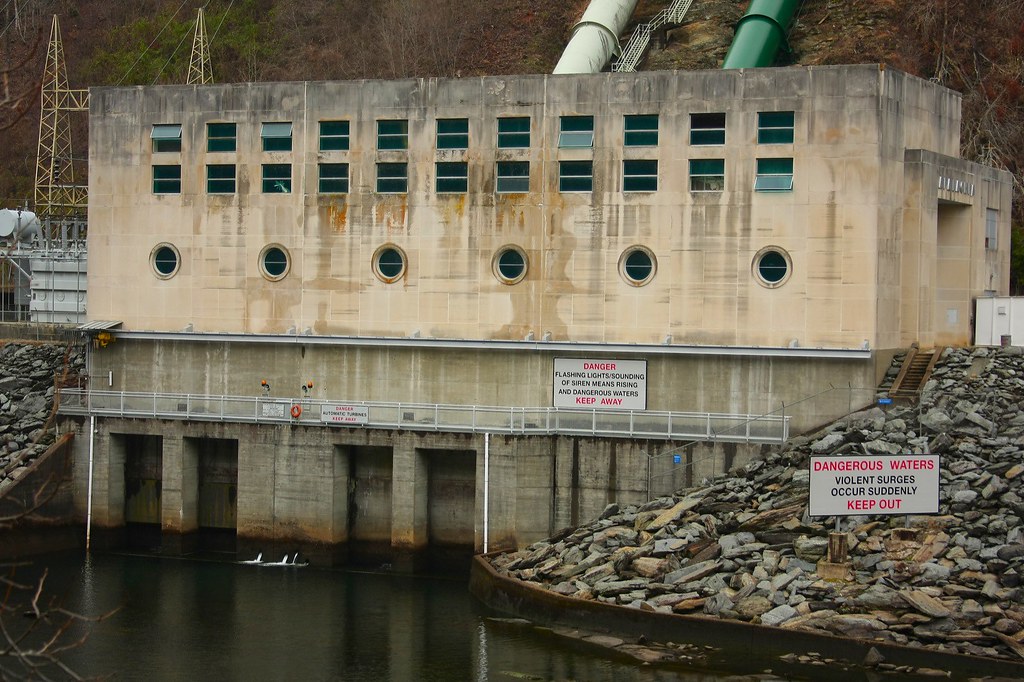 kraftwerk appalachia Beautiful concrete powerhouse built b… Flickr