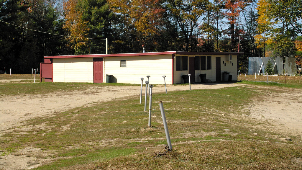 Bridgton DriveIn Theater Projection Booth Side View Flickr
