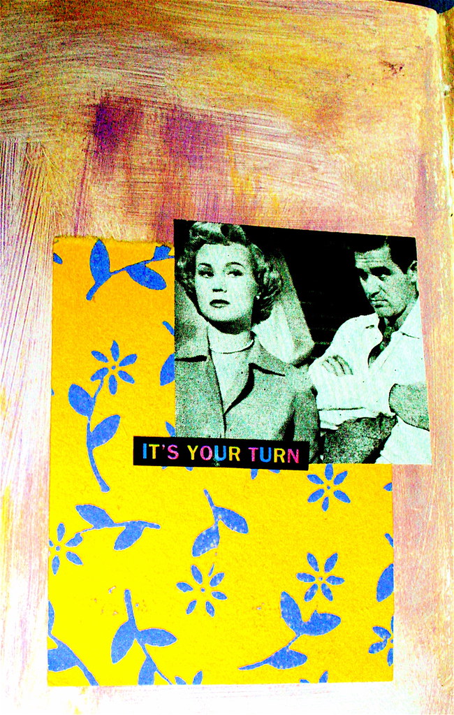 moleskine journal collage artjunkgirl Flickr