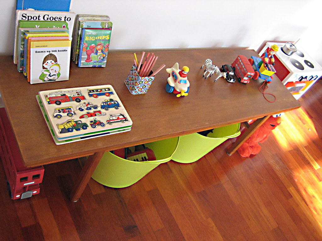 Toys in the living room Read all about it on www.notyourgo… Flickr