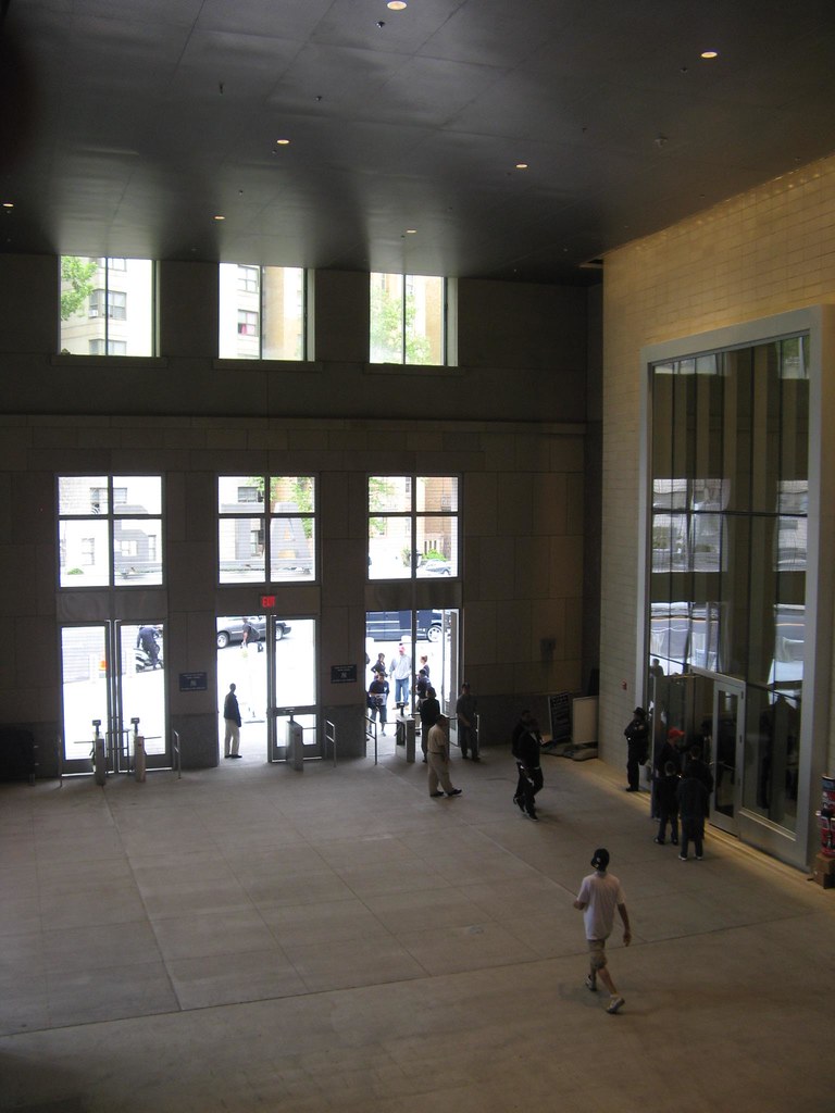 View inside Yankee Stadium Gate 2, 05/16/09 Gary Dunaier Flickr