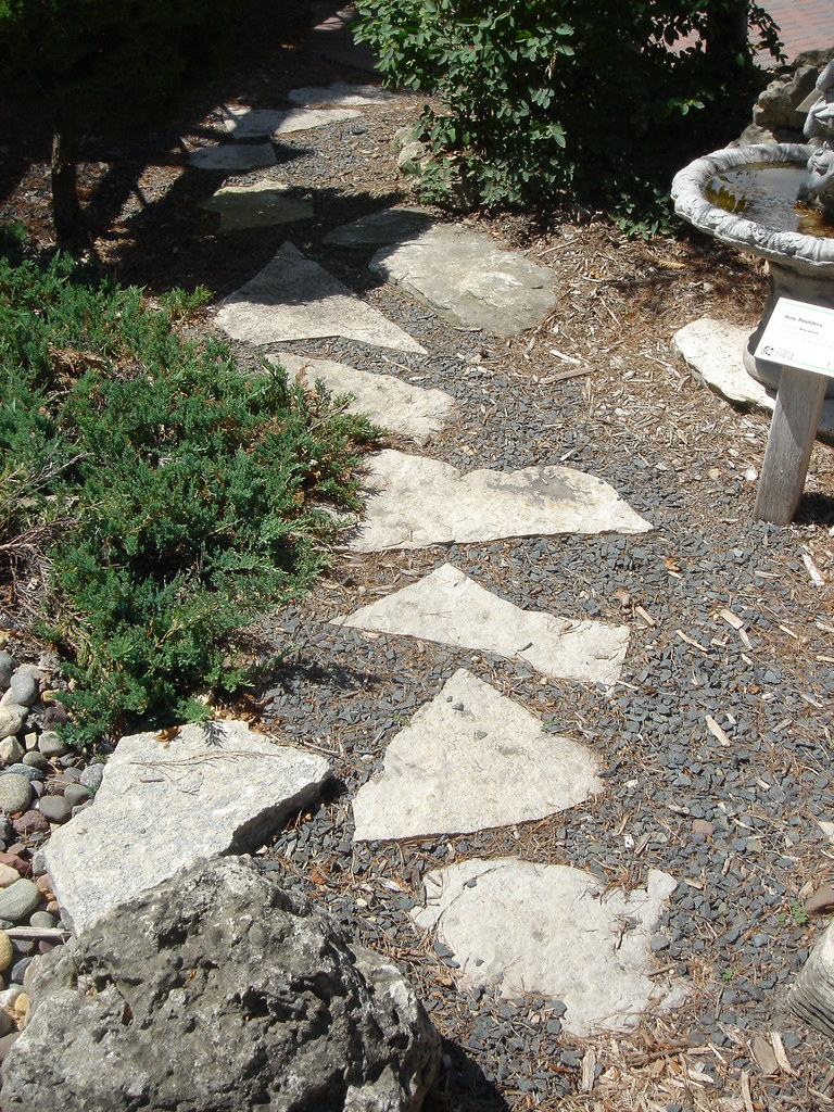 Flagstone Steppers patio town Flickr