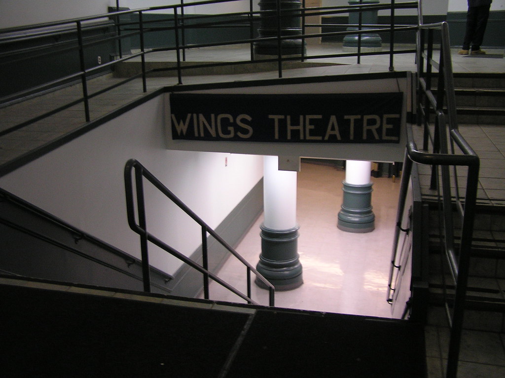 The Wings Theater Where I did my very first show in New Yo… Flickr