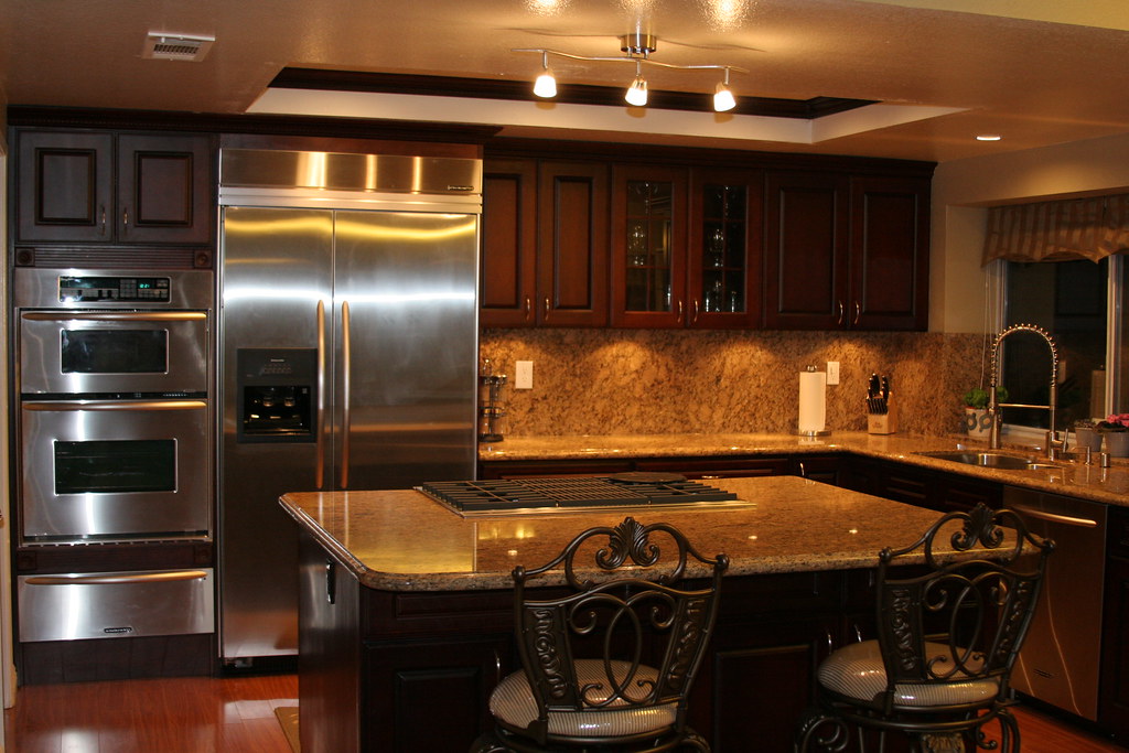 Kitchen KitchenAid 30" microwave/oven combo, KitchenAid 30… Flickr