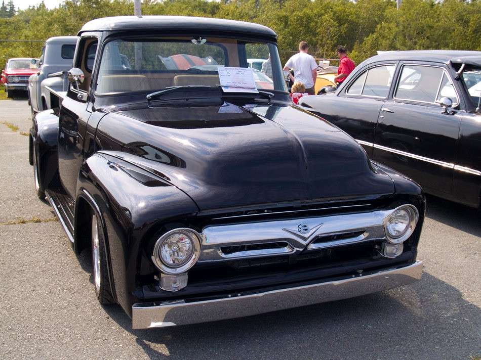 1956 Ford F100 Halifax Antique Car Club's annual show & sh… Flickr