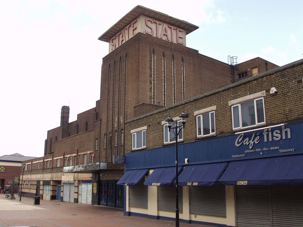 Grays Thurrock The State State Cinema, Grays Thurrock. Mar… Flickr