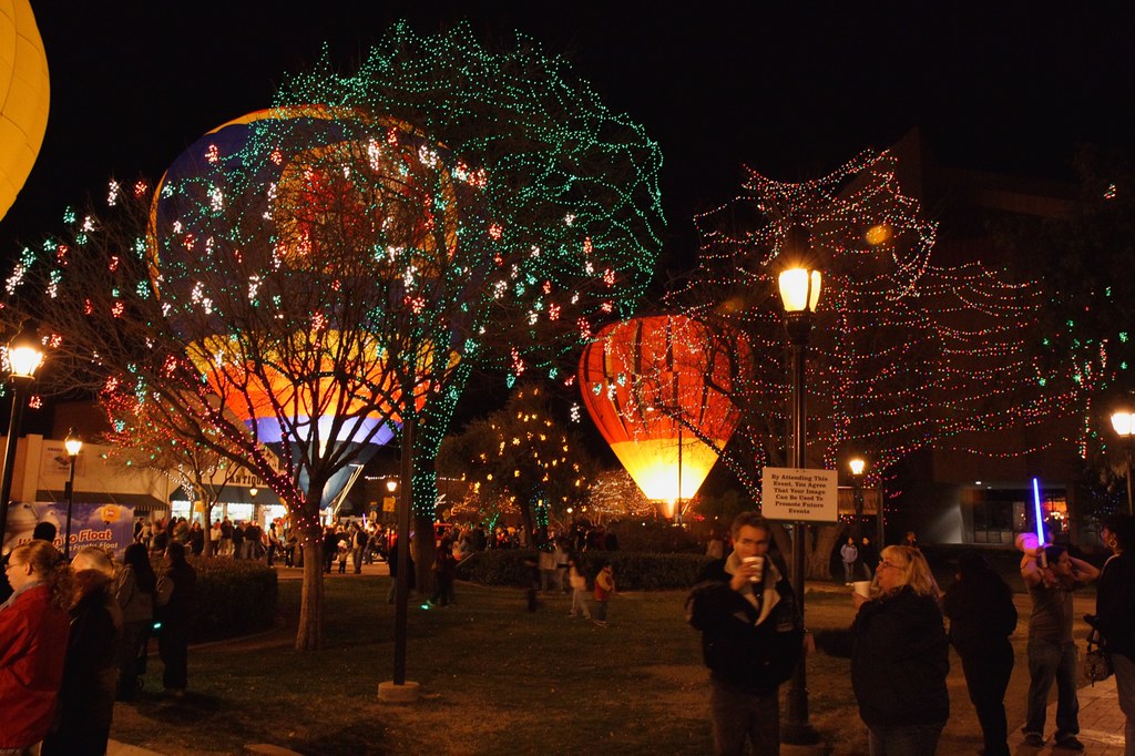 Glendale Glitter & Glow Lights & Balloons Daniel Greene Flickr