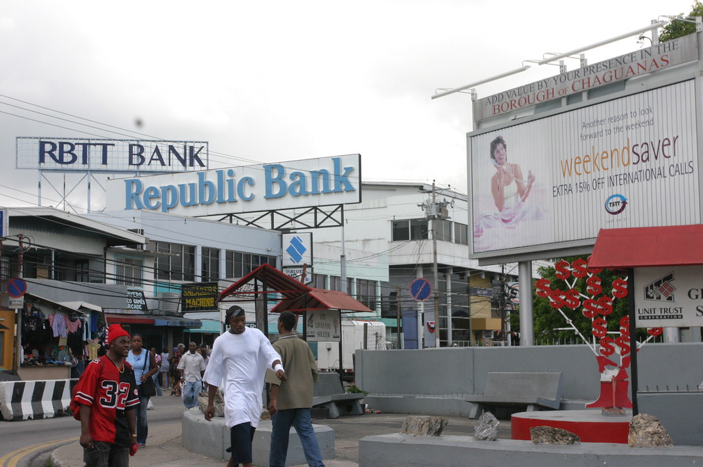 Banks in Chaguanas Chaguanas is home to all the major bank