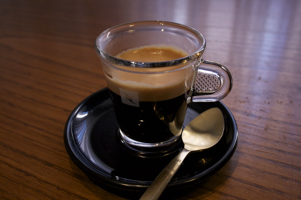 Nespresso First Order / Ristretto Cup Una tacita del tipo … Flickr