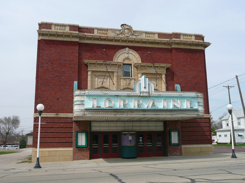 The Lorraine Theater Hoopeston at Krystal Estrada blog