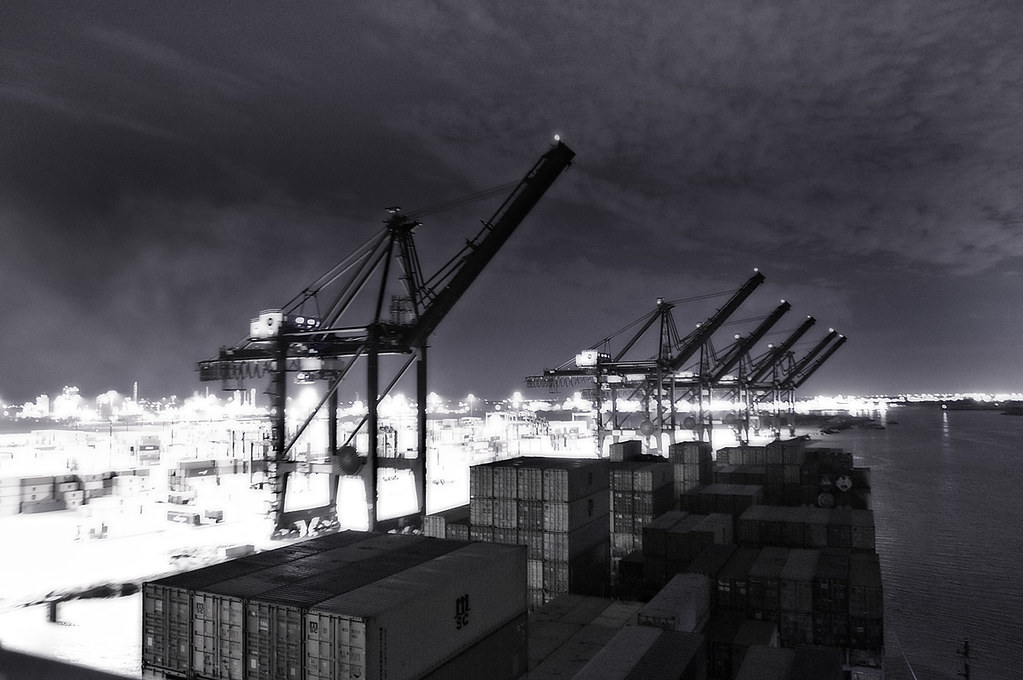 Bayport B&W Bayport Container Terminal. Part of the infras… Flickr