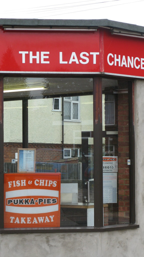 The Last Chance This is the fish and chips shops that is j… Flickr