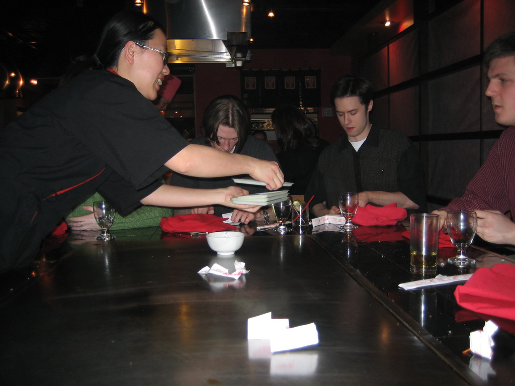 23rd Birthday Dinner at Benihana jamiey Flickr