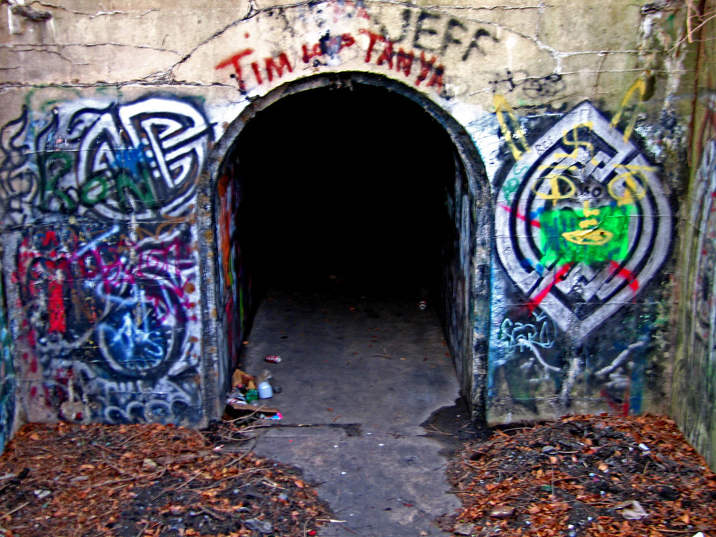 Lovers Lane Fort Armistead Park, Baltimore, Maryland. Evan Helfrich