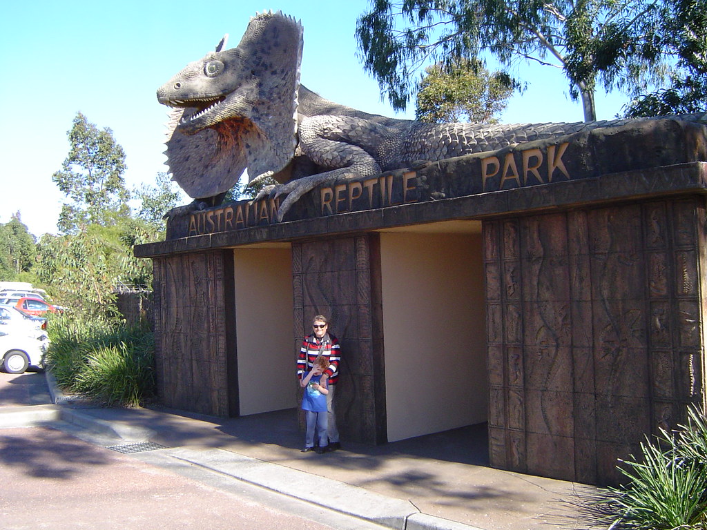 reptile park gosford jungy Flickr