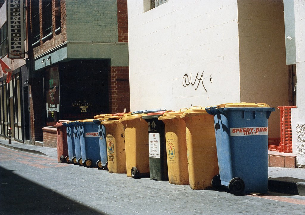 Speedy Bins Simon Kirby Flickr