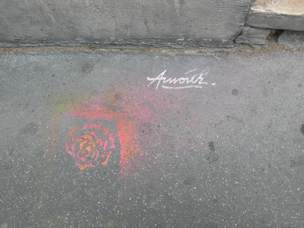 amour rue Lamarck, Paris. 11 juillet j'ai vu le tag "amou… Flickr