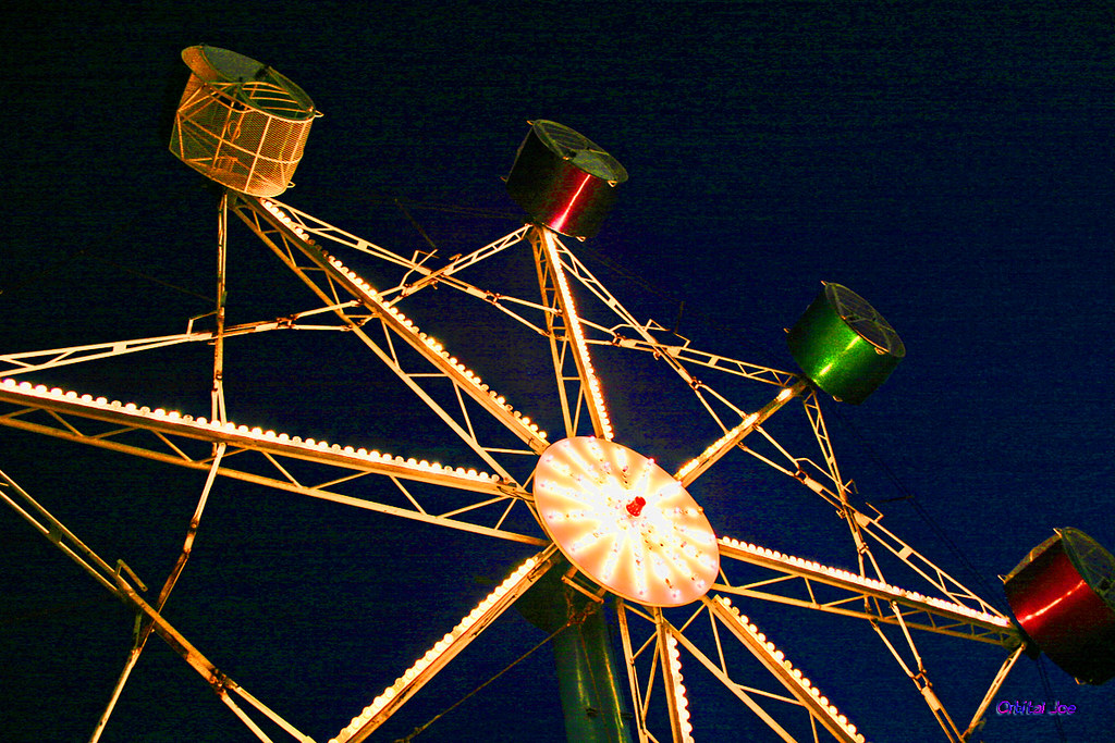 Colored Cages New Freedom Pennsylvania Lyons Club Carnival… Orbital