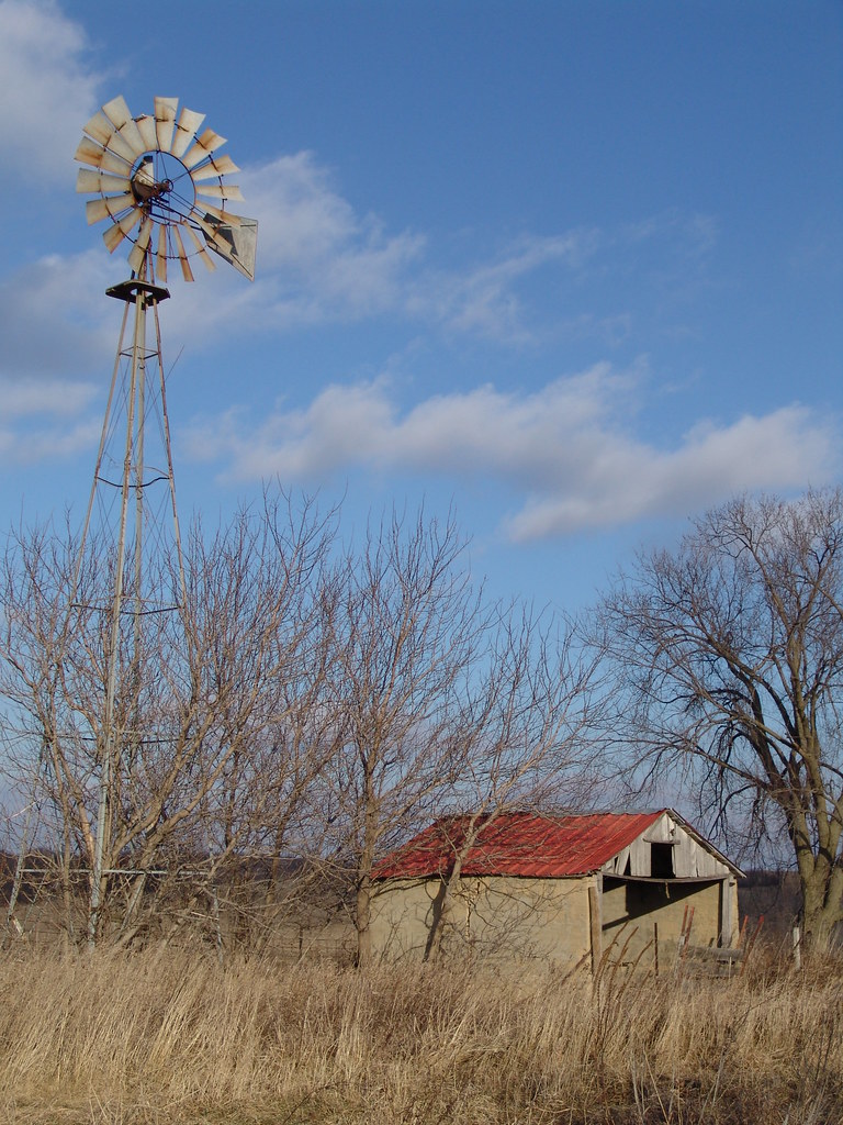 Windmill Near River Falls, Wisconsin Adam Grim Flickr