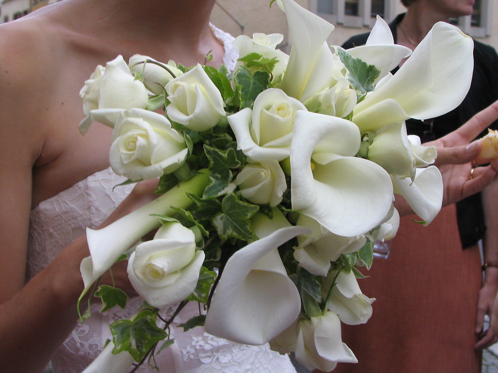 Bouquet de mariée Stephanie Booth Flickr