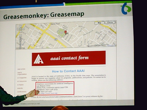 IAAI05 Invited Talk by Jay M. Tenenbaum AI Meets Web 2.0… Flickr
