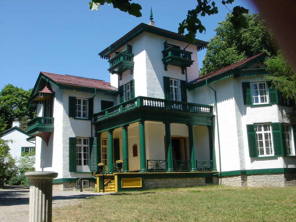 Bellevue House National Historic Site of Canada Built ab… Flickr
