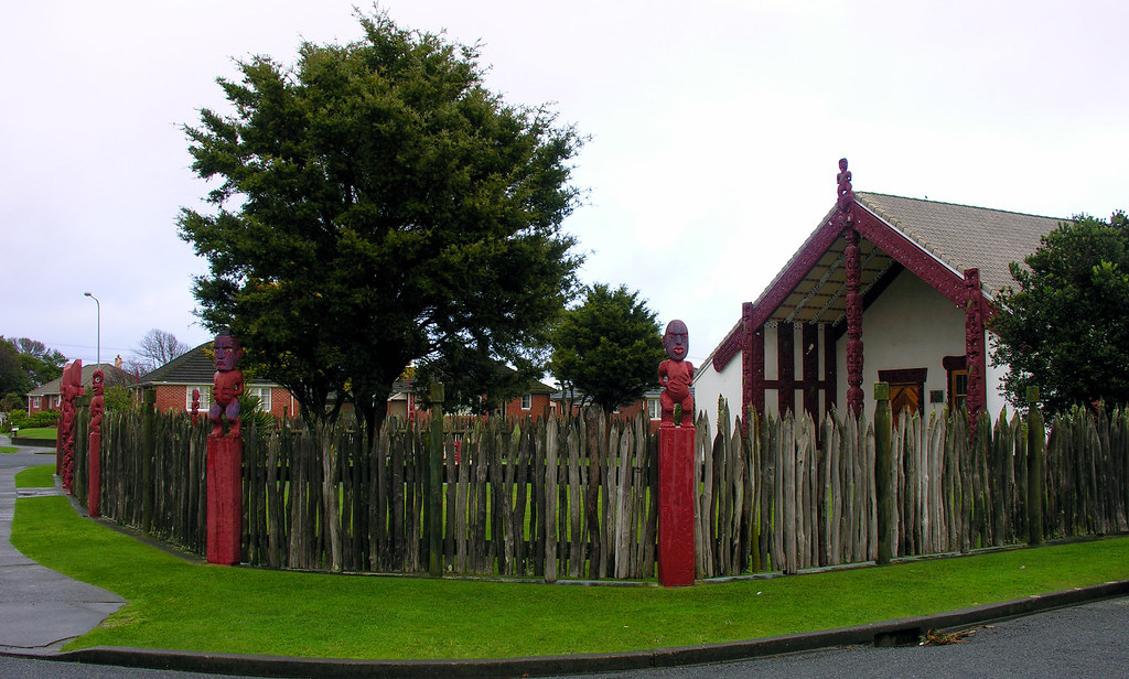 Wharenui at Waiwhetu marae, Lower Hutt, New Zealand 15 Jul… Flickr