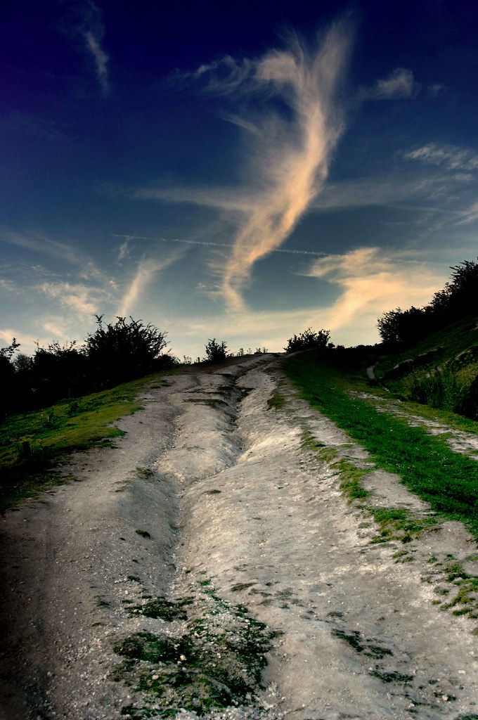 Chalk Hill Path cenz Flickr